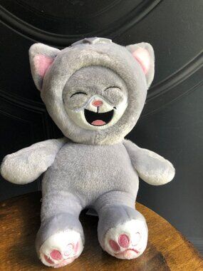 Moodles Twist Flip Emotions Therapy Sensory Teaching Interactive Plush Cat Kitty